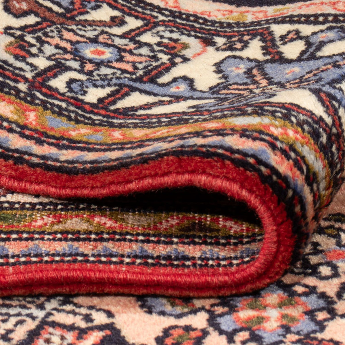 Perserteppich - Nomadic - 197 x 123 cm - rot