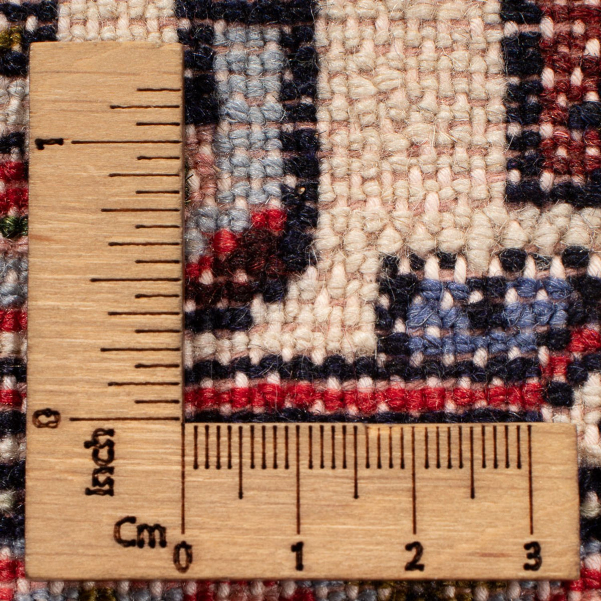 Perserteppich - Nomadic - 197 x 123 cm - rot