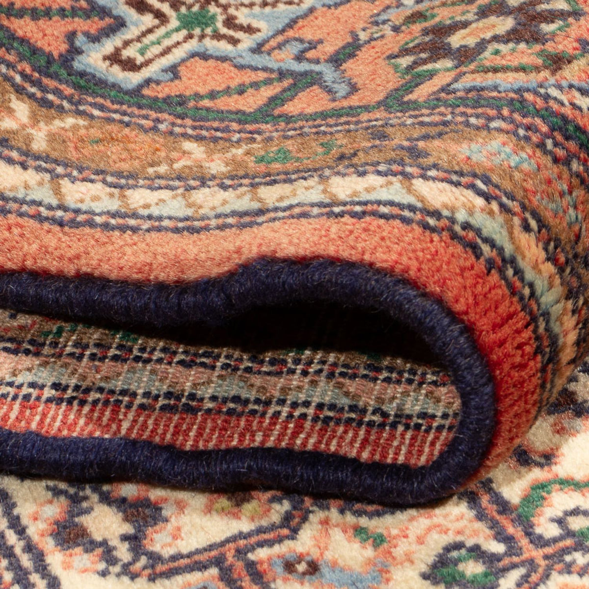 Perserteppich - Nomadic - 202 x 137 cm - creme