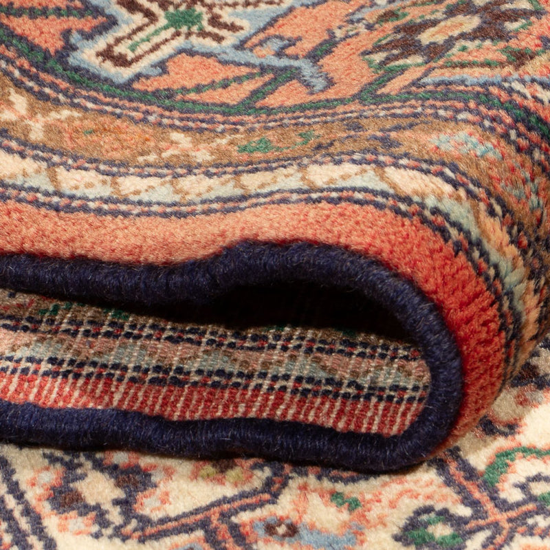 Perserteppich - Nomadic - 202 x 137 cm - creme