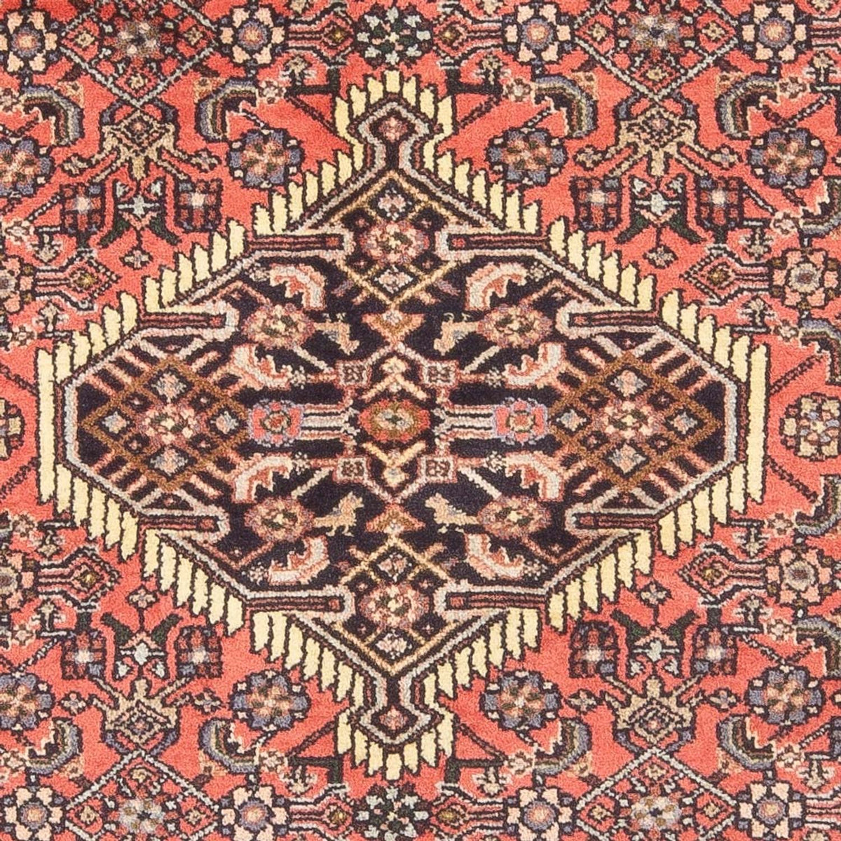 Perserteppich - Nomadic - 194 x 124 cm - rot