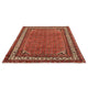 Perserteppich - Nomadic - 196 x 144 cm - rot