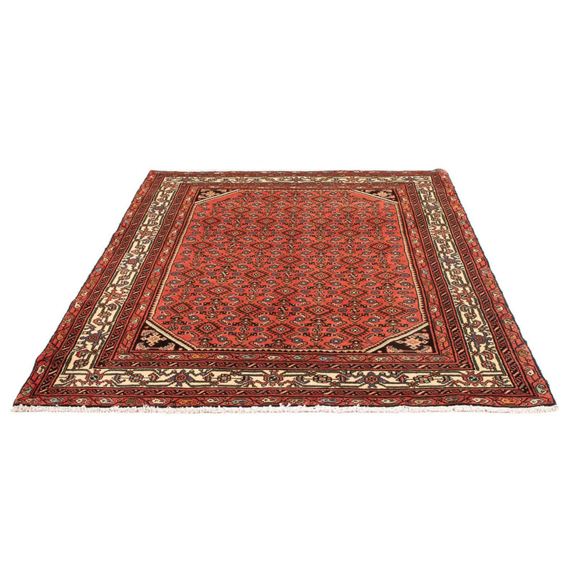 Perserteppich - Nomadic - 196 x 144 cm - rot