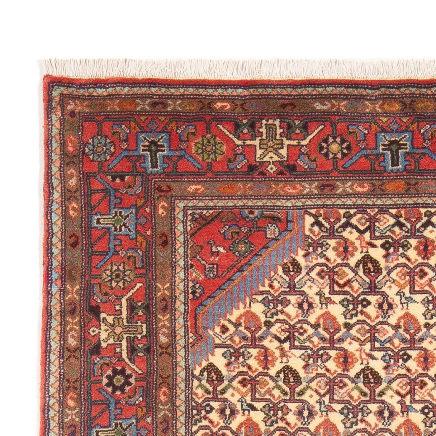 Tapis de Hamadan Tapis 198x123cm - Tapis persan