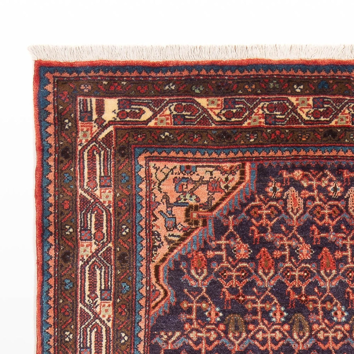 Hamadan Tappeto 215x132cm - Tappeto persiano