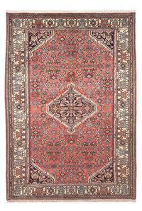 Tapis persan - Nomadic - 190 x 127 cm - rouge