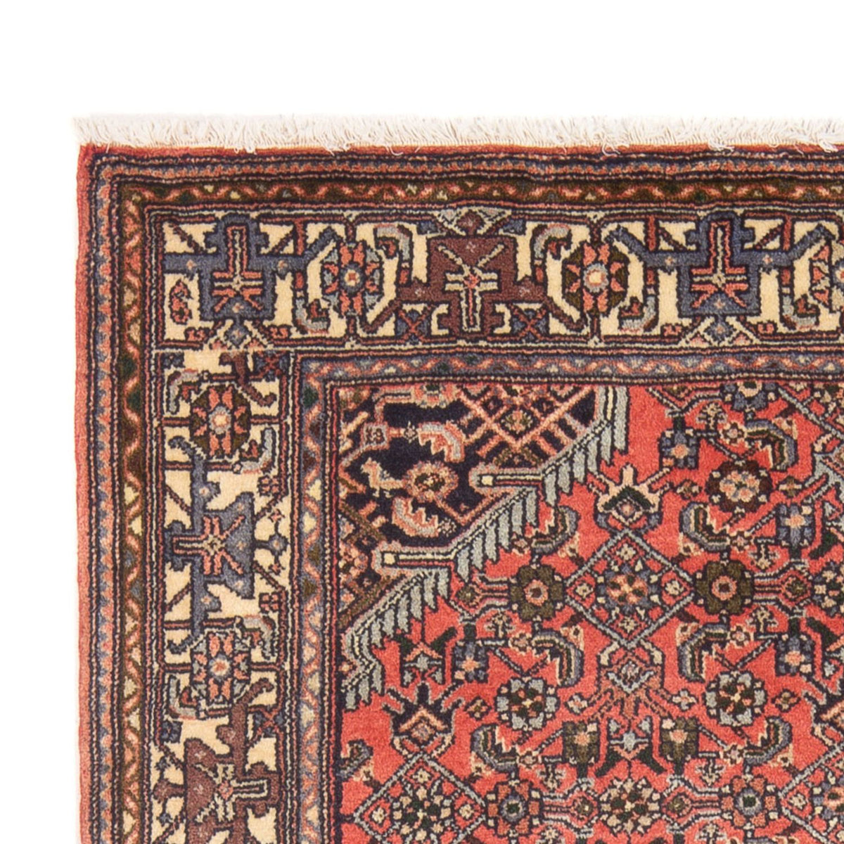 Perserteppich - Nomadic - 200 x 127 cm - rot