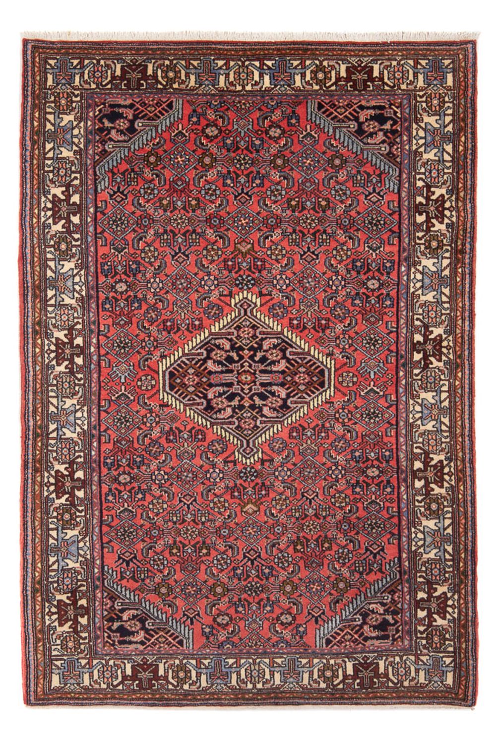 Perserteppich - Nomadic - 196 x 123 cm - rot