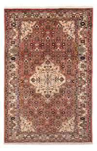 Tapis persan - Nomadic - 192 x 128 cm - rouge