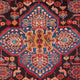Perserteppich - Nomadic - 273 x 153 cm - dunkelblau