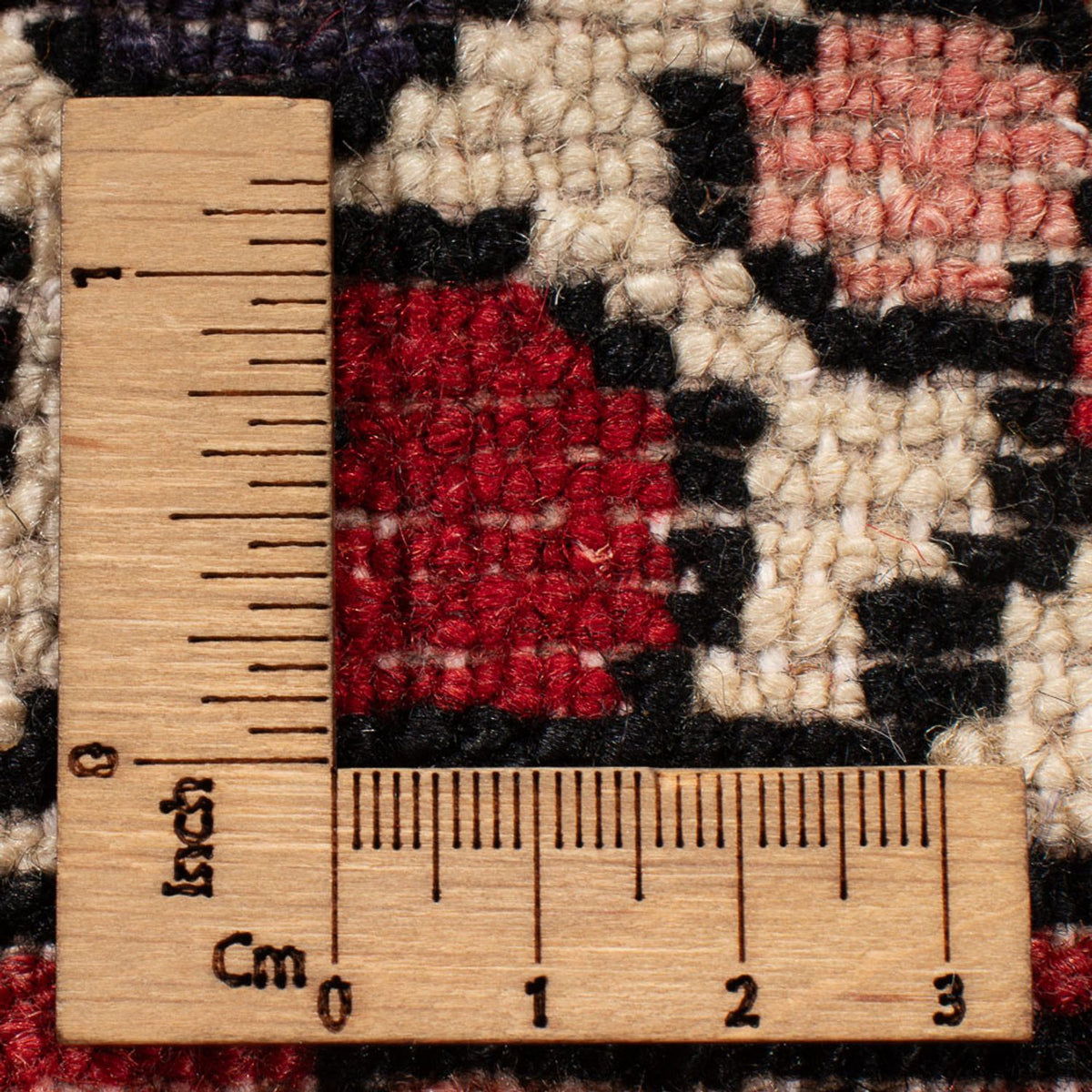 Perserteppich - Nomadic - 198 x 136 cm - rot