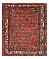 Tapis persan - Nomadic - 202 x 160 cm - rouge