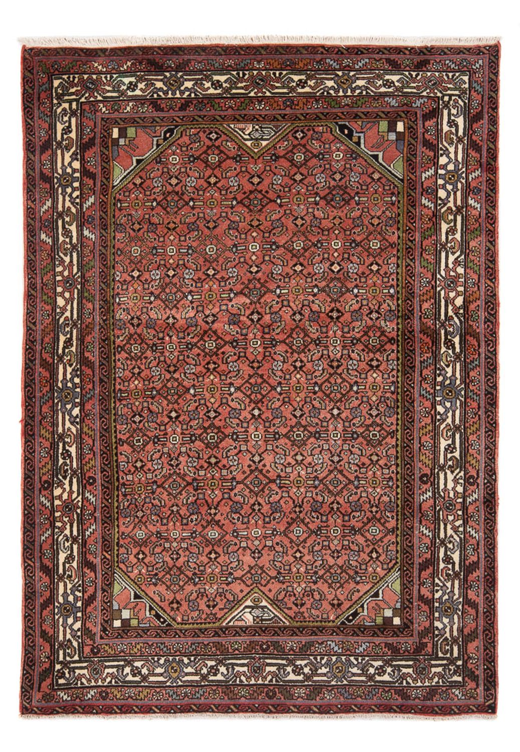 Perserteppich - Nomadic - 200 x 150 cm - rot