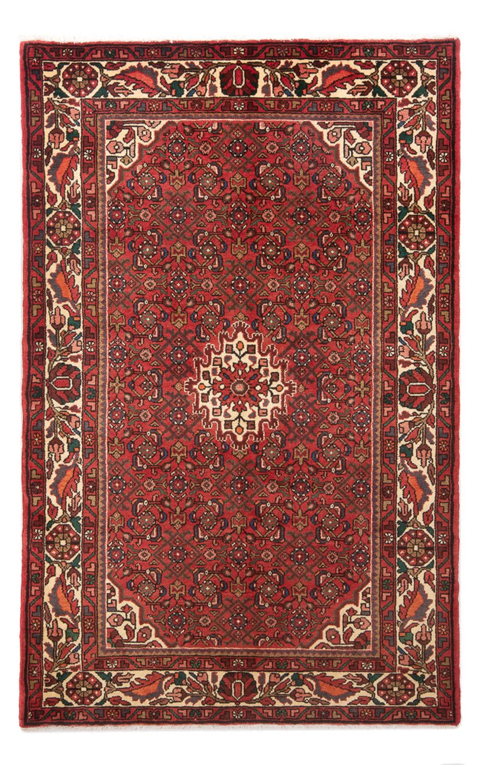 Perserteppich - Nomadic - 210 x 140 cm - rot
