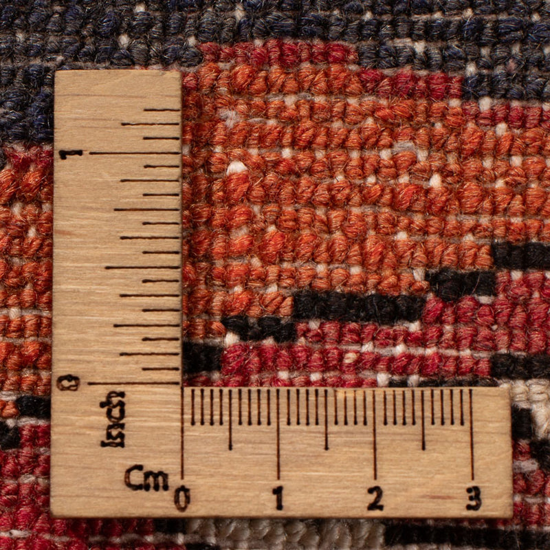 Perserteppich - Nomadic - 210 x 140 cm - rot