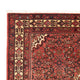 Perserteppich - Nomadic - 218 x 147 cm - rot