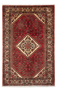 Tapis persan - Nomadic - 203 x 128 cm - rouge