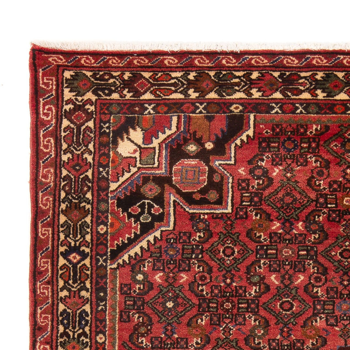 Perserteppich - Nomadic - 220 x 155 cm - rot