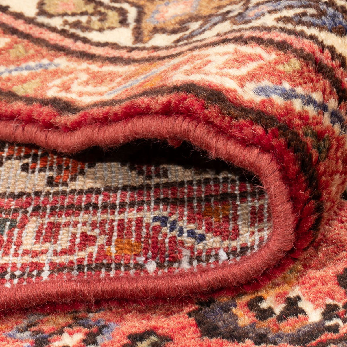 Perserteppich - Nomadic - 220 x 155 cm - rot