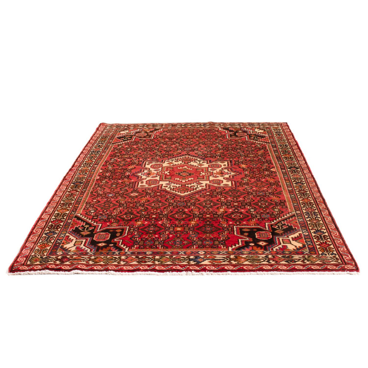 Perserteppich - Nomadic - 220 x 155 cm - rot