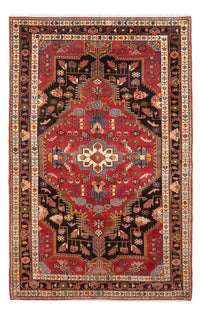Tapis persan - Nomadic - 223 x 140 cm - rouge