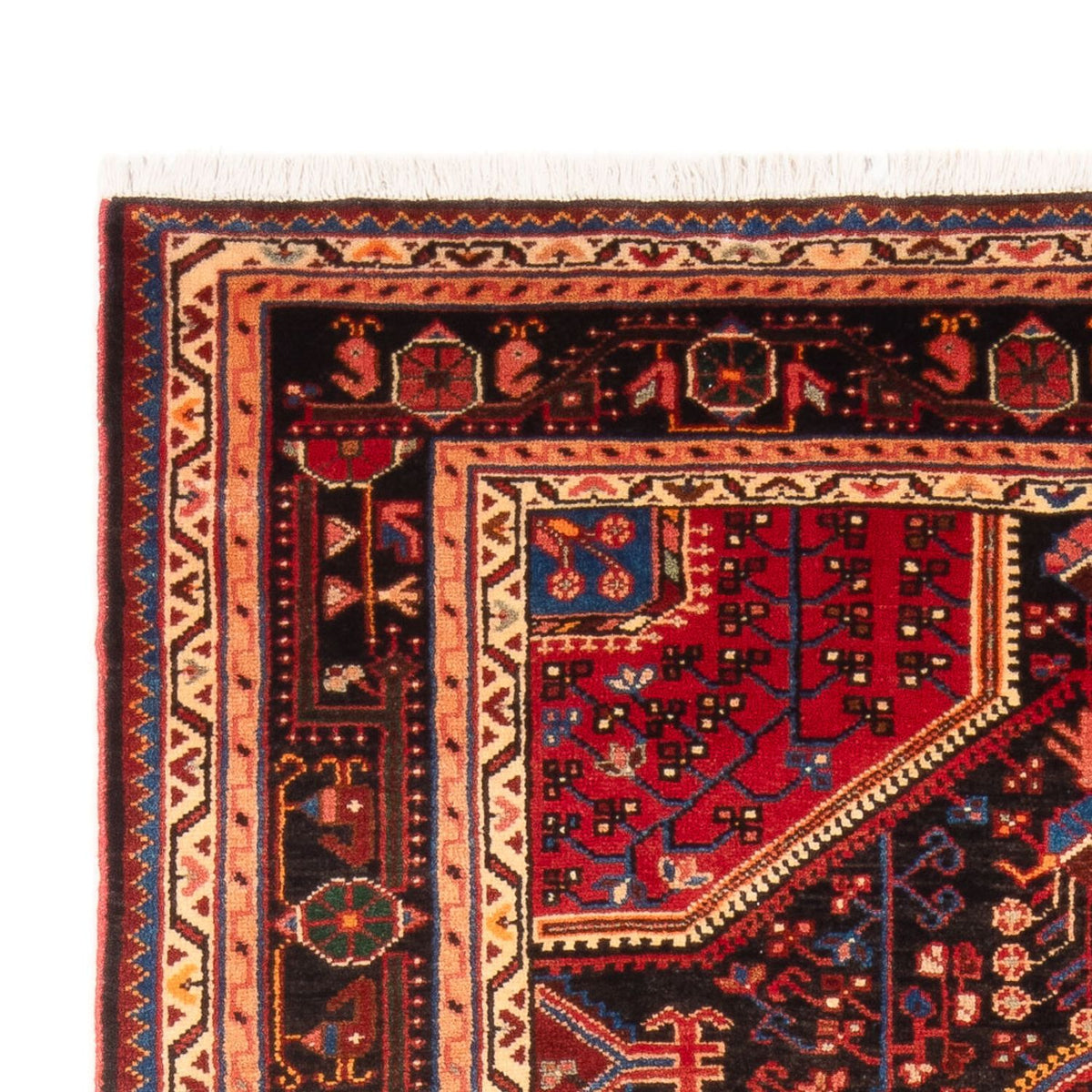 Perserteppich - Nomadic - 236 x 137 cm - dunkelblau