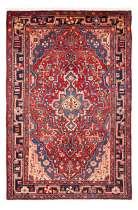 Tapis persan - Nomadic - 203 x 130 cm - rouge