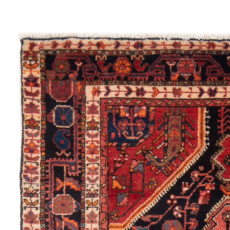 Perserteppich - Nomadic - 215 x 135 cm - dunkelblau