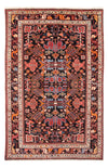 Hamadan Teppich 135x215cm - Perserteppich - dunkelblau - Rechteckig / Dunkelblau / 135 x 215 cm Rechteckig