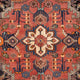 Perserteppich - Nomadic - 212 x 138 cm - rot