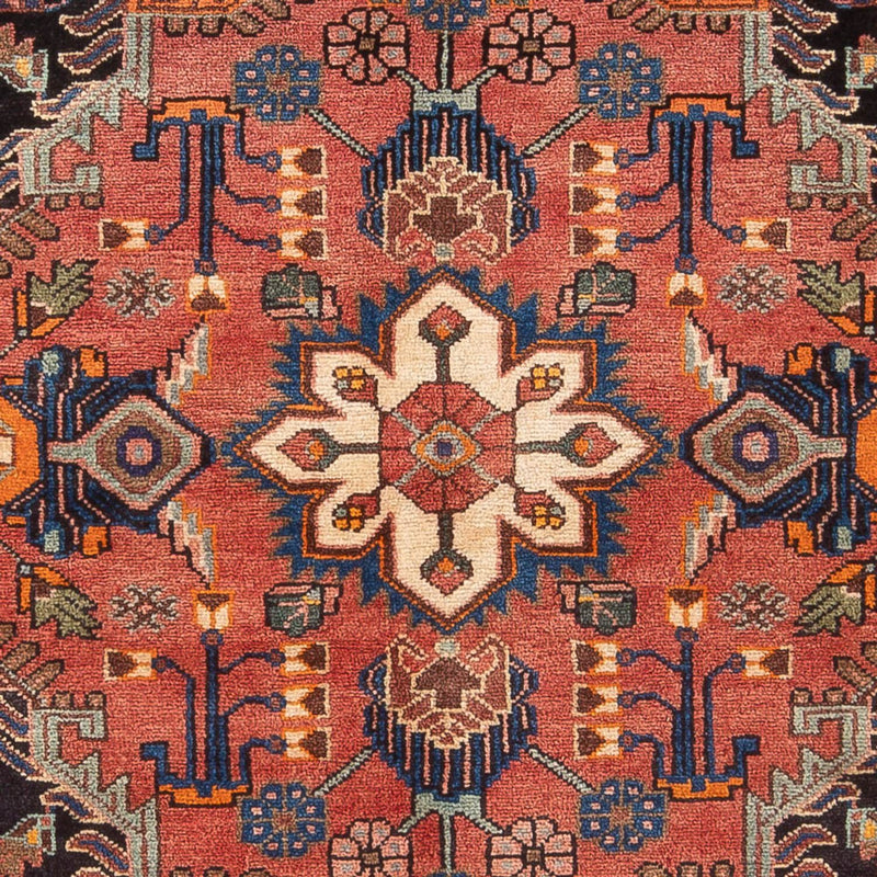 Perserteppich - Nomadic - 212 x 138 cm - rot
