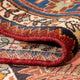 Perserteppich - Nomadic - 212 x 138 cm - rot