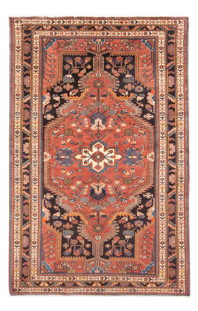 Perserteppich - Nomadic - 235 x 140 cm - hellrot