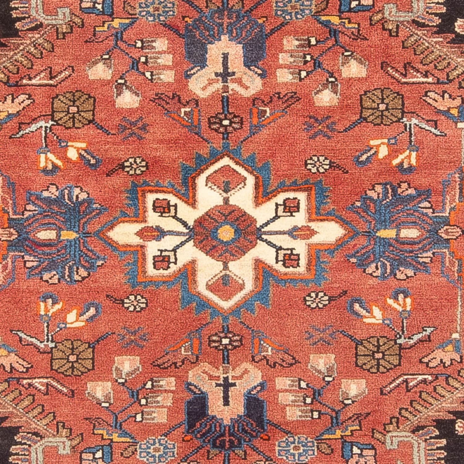 Perserteppich - Nomadic - 235 x 140 cm - hellrot