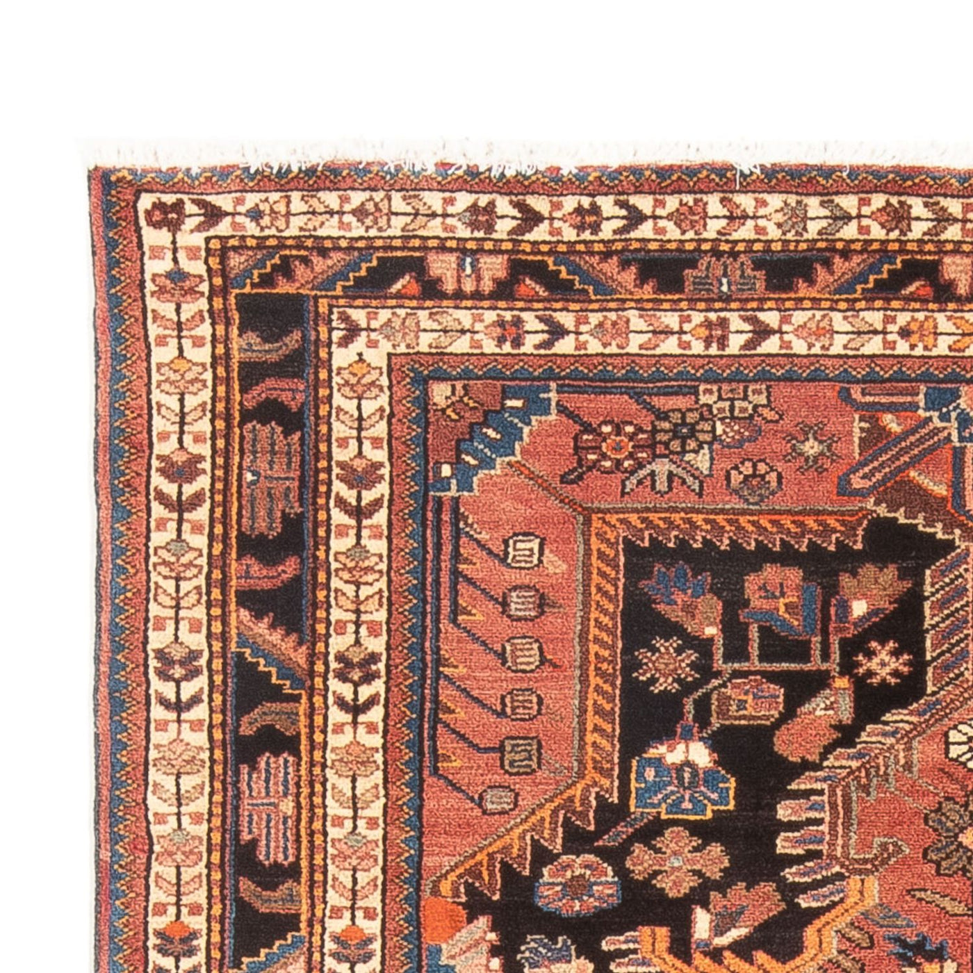 Hamadan Teppich 235x140cm - Perserteppich
