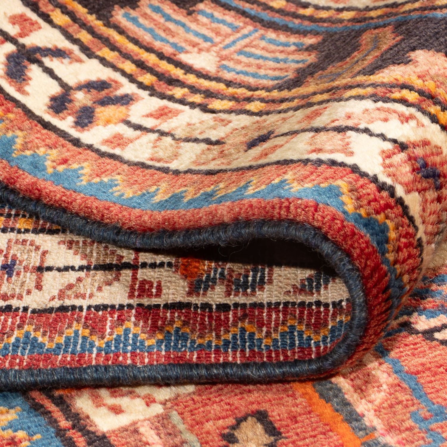 Perserteppich - Nomadic - 235 x 140 cm - hellrot