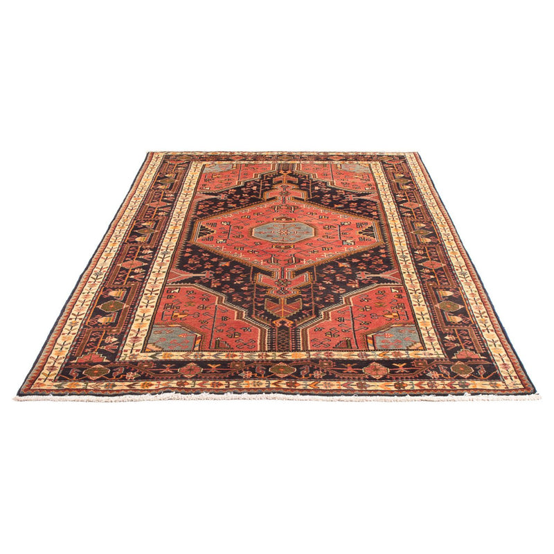 Perserteppich - Nomadic - 223 x 137 cm - hellrot