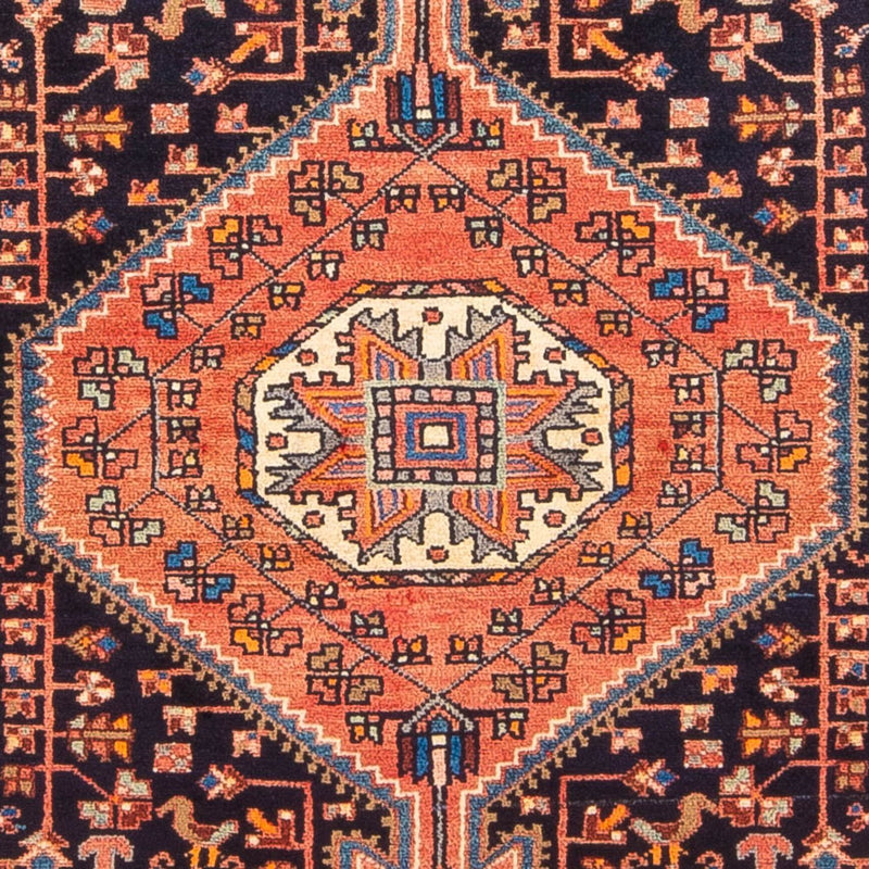 Perserteppich - Nomadic - 224 x 132 cm - hellrot