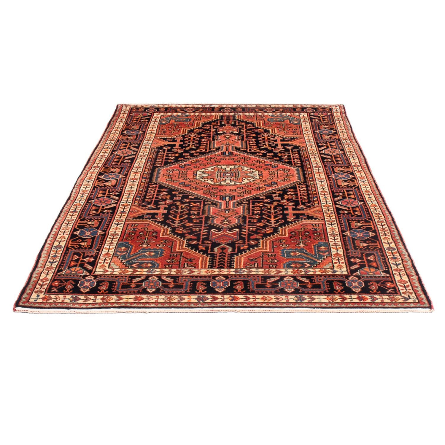 Perserteppich - Nomadic - 224 x 132 cm - hellrot