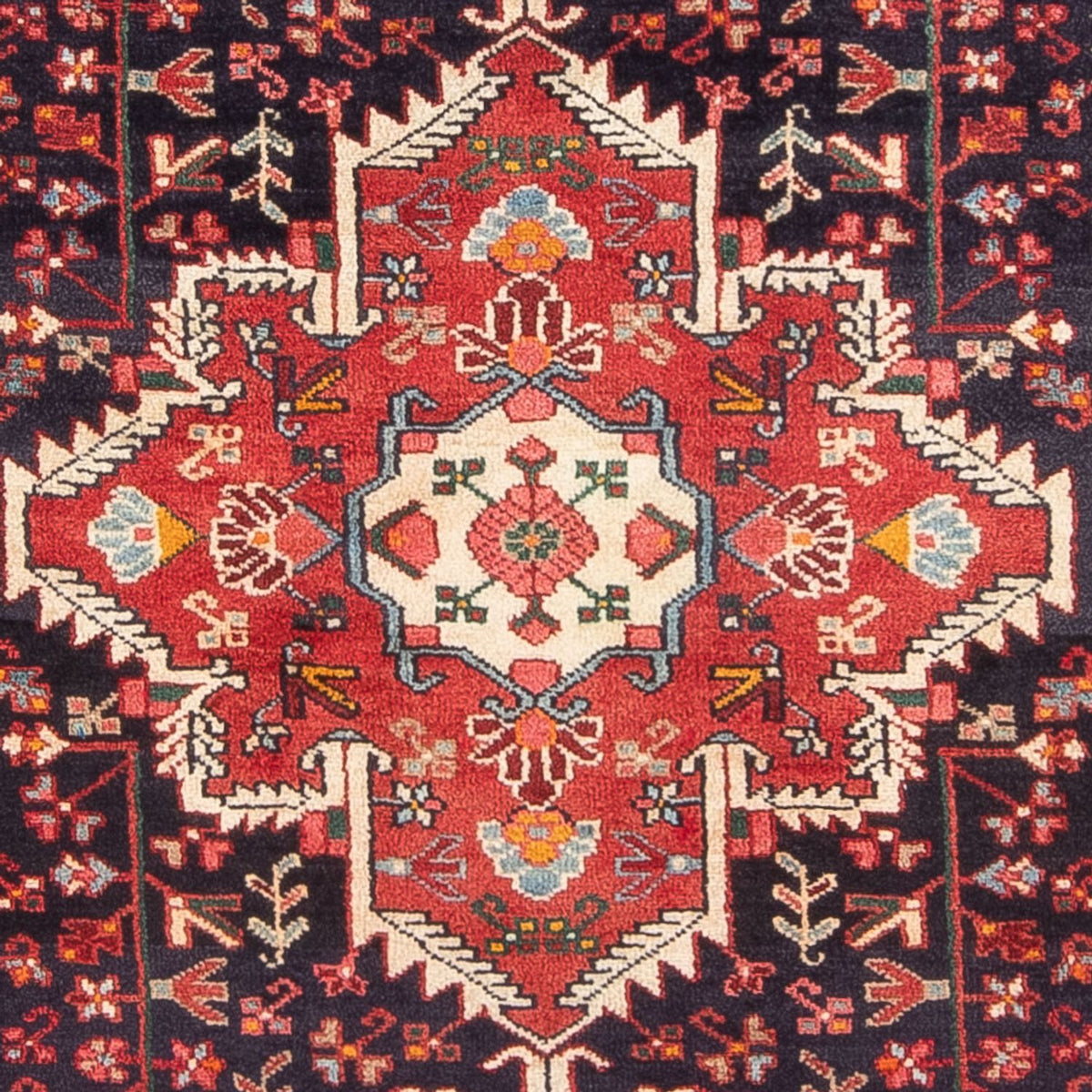 Perserteppich - Nomadic - 240 x 140 cm - hellrot