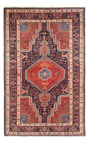 Perserteppich - Nomadic - 225 x 138 cm - hellrot