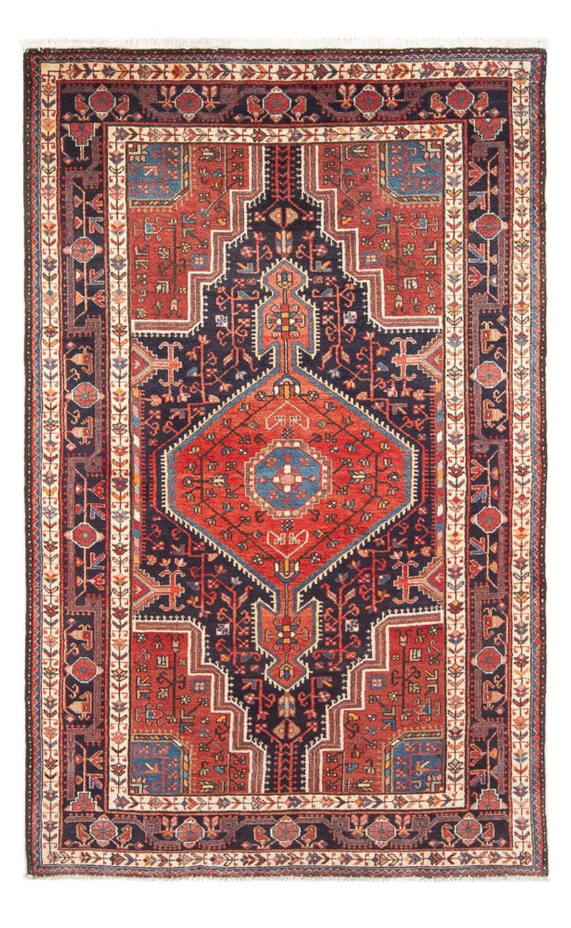 Perserteppich - Nomadic - 225 x 138 cm - hellrot