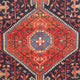 Perserteppich - Nomadic - 225 x 138 cm - hellrot
