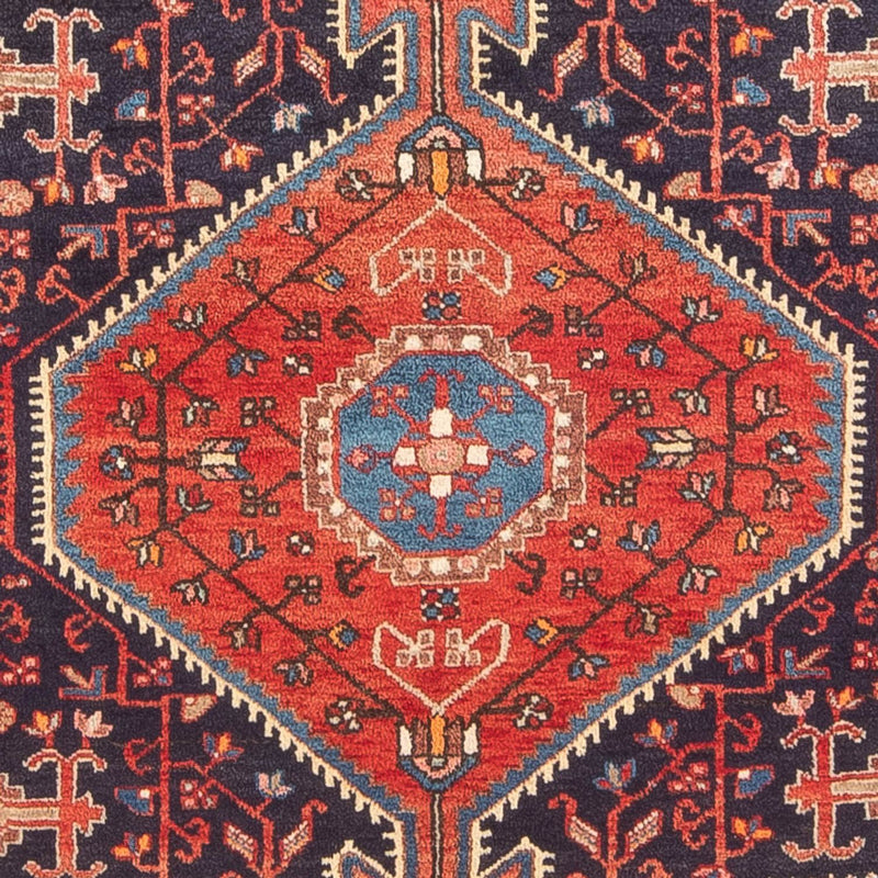 Perserteppich - Nomadic - 225 x 138 cm - hellrot