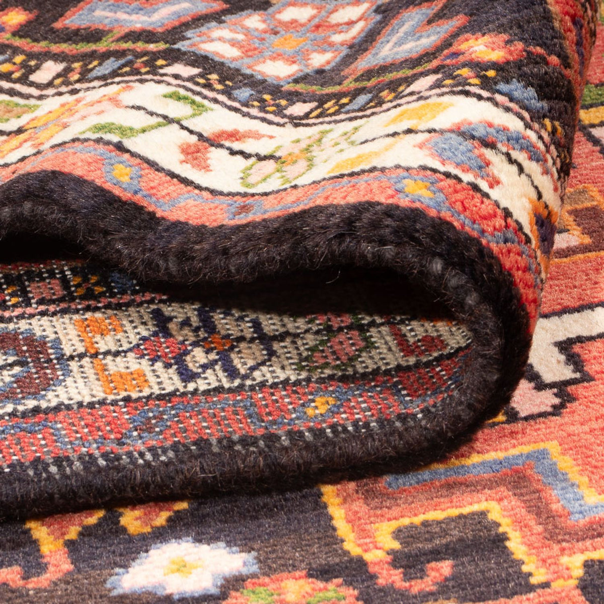 Perserteppich - Nomadic - 233 x 137 cm - hellrot