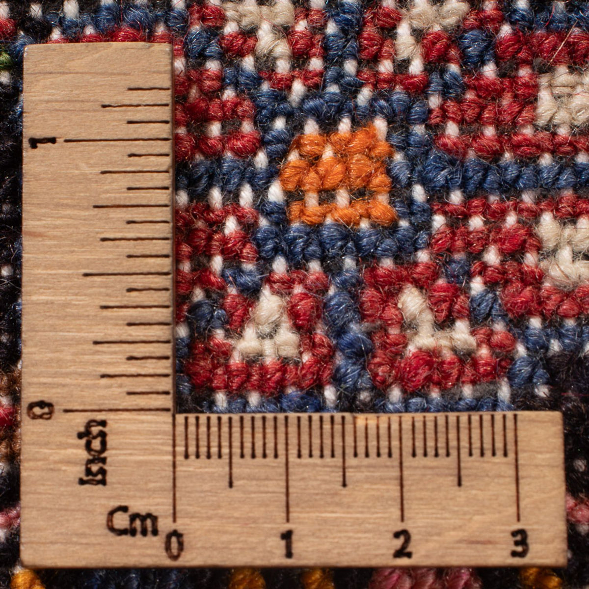 Perserteppich - Nomadic - 233 x 137 cm - hellrot