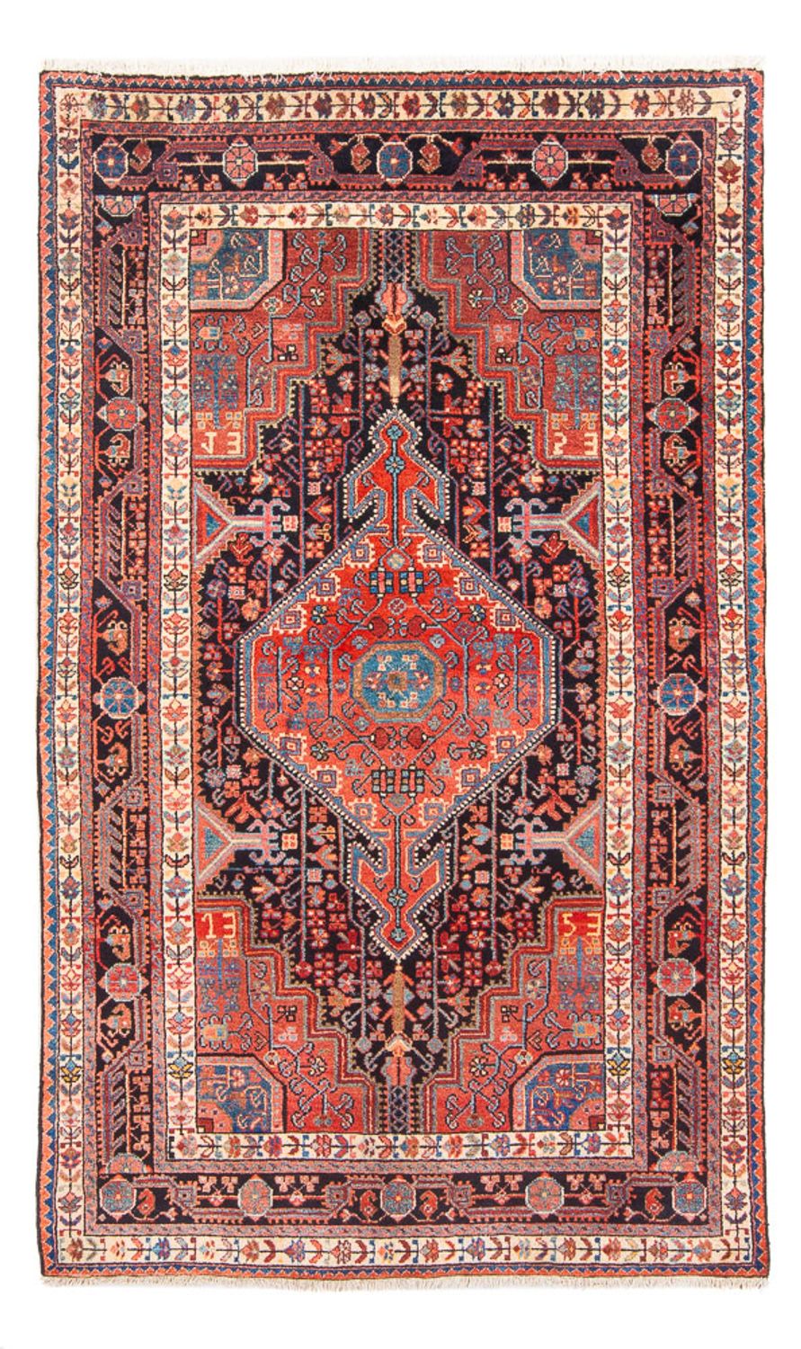 Perserteppich - Nomadic - 230 x 137 cm - hellrot