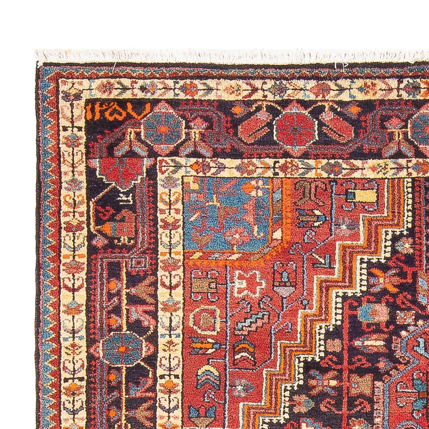 Hamadan Teppich 234x155cm - Perserteppich
