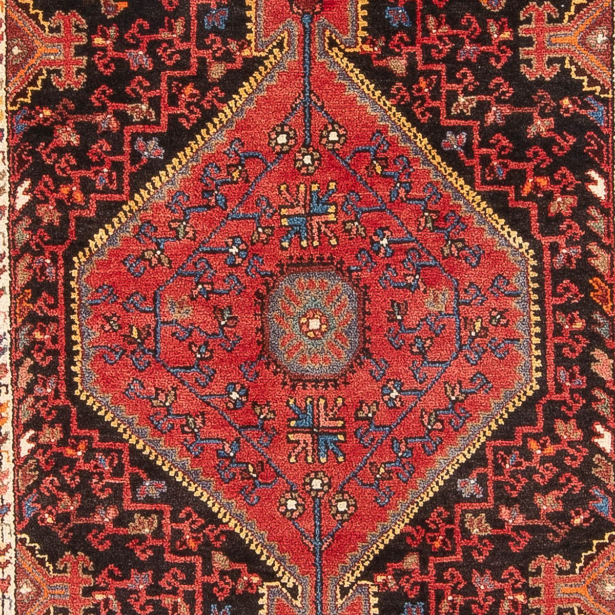 Perserteppich - Nomadic - 241 x 138 cm - rot
