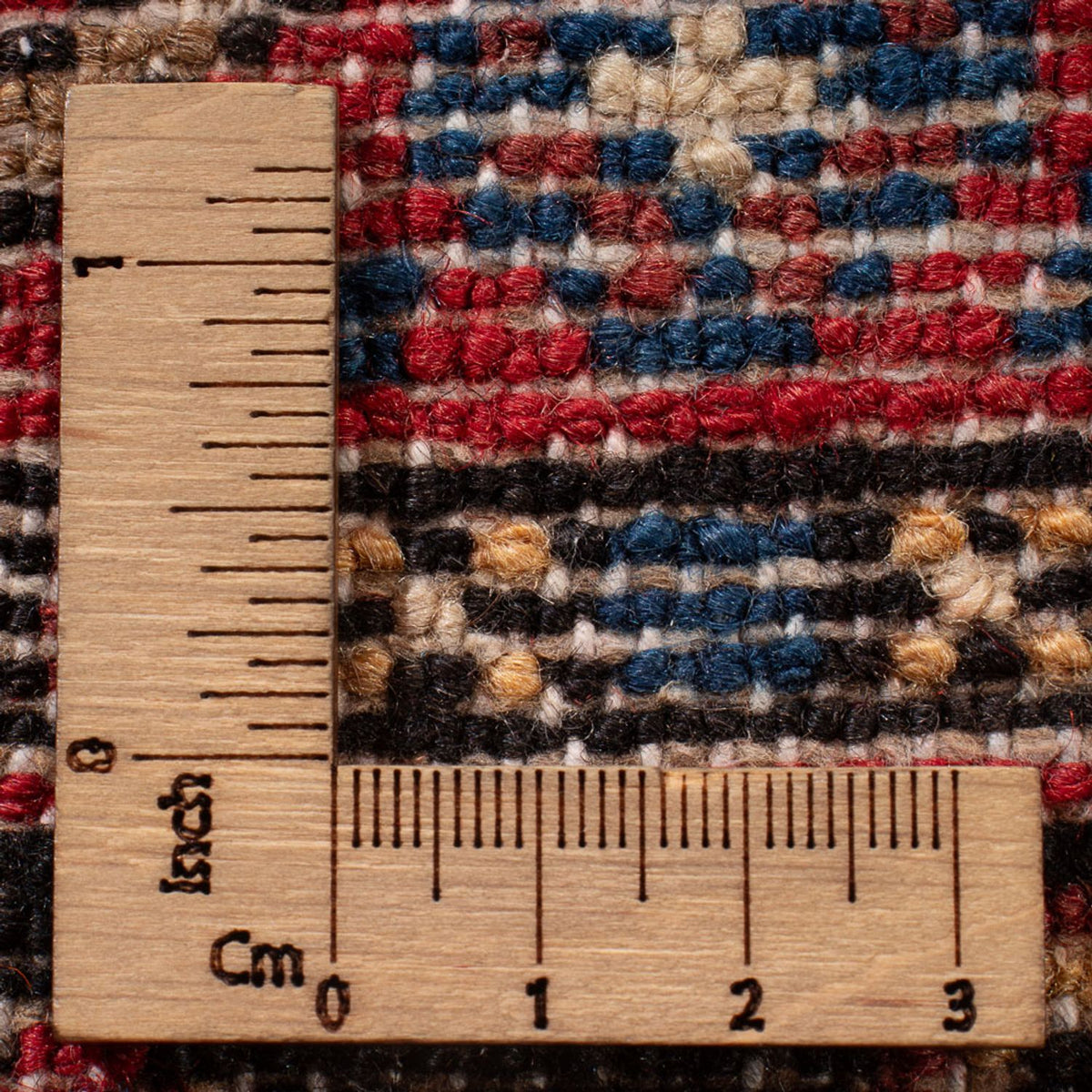 Perserteppich - Nomadic - 241 x 138 cm - rot